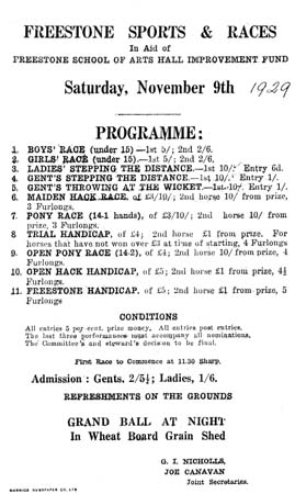 programme